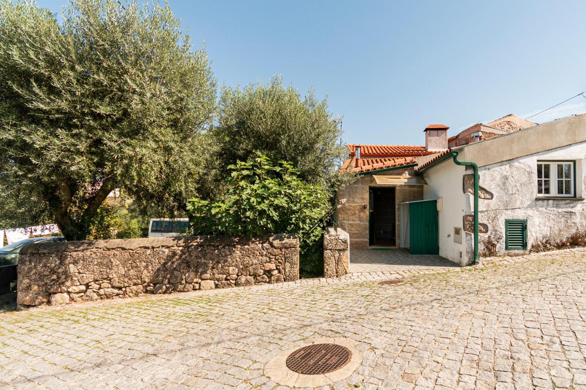 Casa Rustica T2 Com Salamandra E Cozinha - Seia - Serra Da Estrela - Casa Do Loureiro II Bagian luar foto